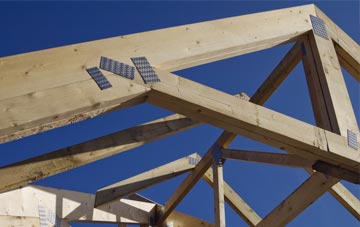 Aston Magna roof trusses for new builds and additions